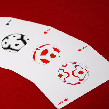 Man United Playing Cards, 3 of 12