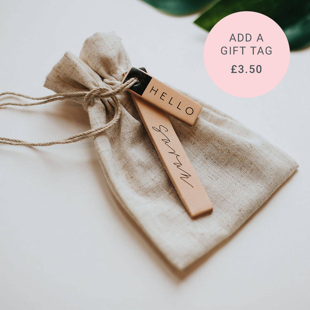 not on the high street luggage tags