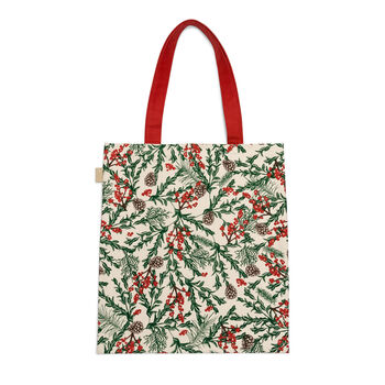 Christmas Reindeer Tote Bag, 5 of 5