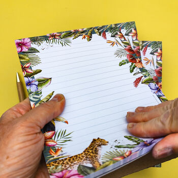 Tropical Animals Notepad, 2 of 5