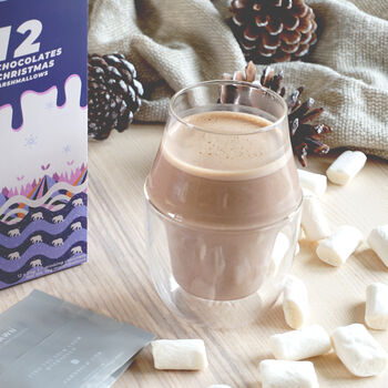 12 Hot Chocolates Of Christmas + Marshmallows, 3 of 6