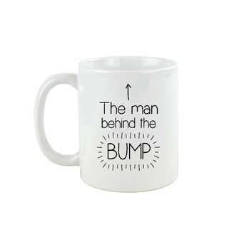 Dad To Be 'Man Behind The Bump' Mug, 12 of 12