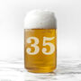 Personalised Age Beer Glass, thumbnail 10 of 12