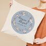 Rockpool Personalised Wedding Cushion, thumbnail 1 of 2