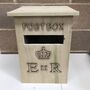 Wooden Wedding Post Box, thumbnail 4 of 5