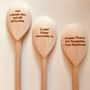 Personalised Eco Wooden Spoon, thumbnail 9 of 10