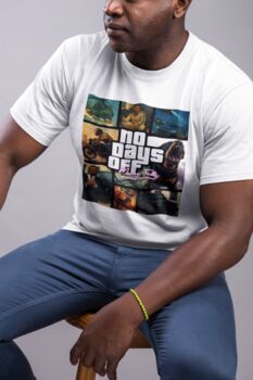 Personalised Vice Streets Collage T Shirt With Up To Three Pictures, 9 of 12