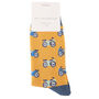 Motorbike Men's Bamboo Socks, thumbnail 2 of 4