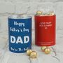 Personalised Father's Day Treat Tin Filled With Sweets, thumbnail 3 of 3