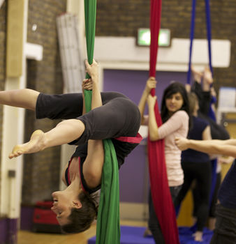 Aerial Silks Beginners Experience For One, 3 of 8