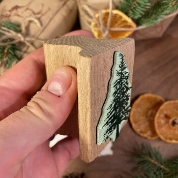 Christmas Fir Tree Stamp, 4 of 6