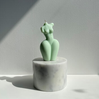 Pastel Female Body Candle, 4 of 8