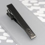 Personalised Initial Tie Clip, thumbnail 3 of 3