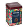 Cocoa Dusted Salted Toffee Truffles Gift Tin, thumbnail 4 of 4