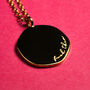 Fuck Them 18k Gold Plated Friendship Necklace, thumbnail 2 of 11