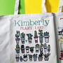 Personalised Plant Lady Bag, thumbnail 4 of 7
