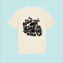 Born To Ride Motorbike Men's T Shirt, thumbnail 1 of 4