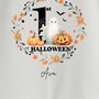 My 1st Halloween Babygrow Personalised, thumbnail 1 of 3