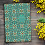 Ramadan Planner With Integrated Qur'an Journal: Teal, thumbnail 1 of 8
