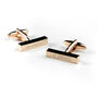 Personalised Special Coordinates Bar Cufflinks, thumbnail 5 of 9
