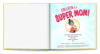 Personalised Children's Book, Super Mum, 2 of 10