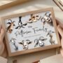 Custom Goat Family Print With Name, thumbnail 2 of 5
