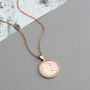 Personalised Halfpenny Necklace 1971 To 1983, thumbnail 6 of 12