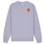 Unisex Organic Cotton Embroidered Fox Sweatshirt, thumbnail 8 of 12