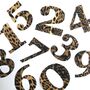 Leopard Print Applique Iron On Symbols, thumbnail 3 of 4