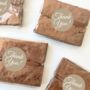Chocolate Brownie Letterbox Gift, thumbnail 2 of 6
