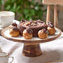 Fika Wooden Cake Stand, thumbnail 3 of 6
