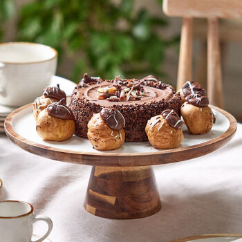 Fika Wooden Cake Stand, 3 of 6