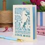 Personalised Papercut Unicorn Birthday Card, thumbnail 4 of 6