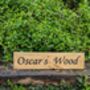 Personalised Vintage Wooden Garden Signs, thumbnail 6 of 7