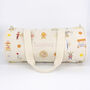 Personalised Circus Print Children's Overnight Bag, thumbnail 3 of 8