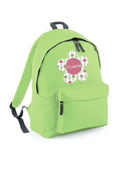 Personalised Backpack Girl's Designs, 2 of 12