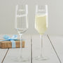 Personalised Prosecco Glass, thumbnail 3 of 7