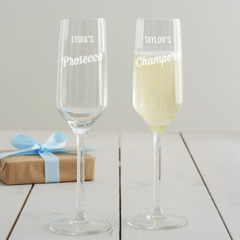Personalised Prosecco Glass, 3 of 7