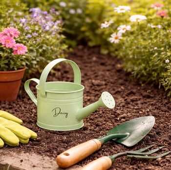 Personalised Mini Childrens Watering Can, 2 of 4