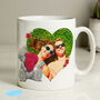 Personalised Valentines Photo Mug, thumbnail 2 of 6