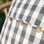 Gingham Extra Large Cushion, thumbnail 6 of 6