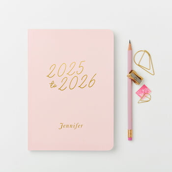 Personalised Spark 2025/26 Mid Year Diary, 2 of 8