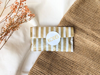 Iris Apfel Inspired Necklace And Fiona Chunky Acrylic Links Gift Set, 7 of 7