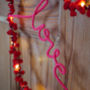 Pom Pom Fairy Light Love Heart Gift, thumbnail 5 of 9