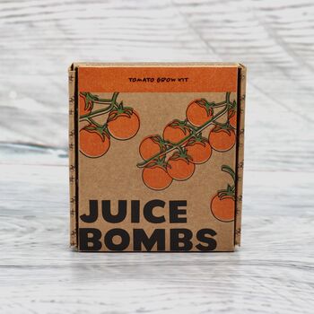 Juice Bombs Tomato Grow Pot Kit, 3 of 9