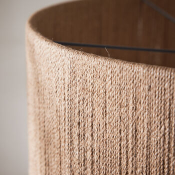 Cohen Natural Rope Light Shade, 4 of 5
