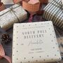 North Pole Personalised Paper Fibre Wrapping Paper, thumbnail 5 of 12