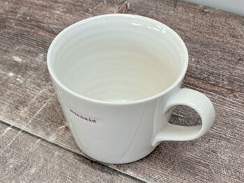 White 'Mermaid' Mug, 2 of 3