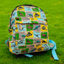 Back To School Bag Dinosaur Backpack For Kids, thumbnail 3 of 6