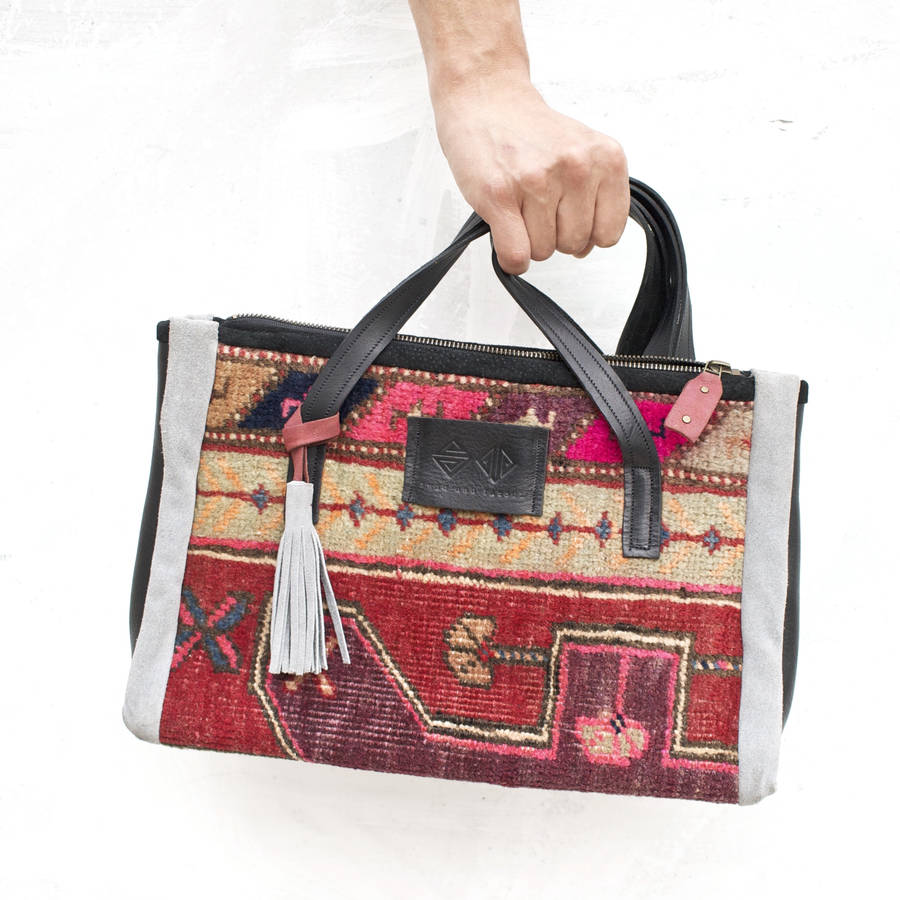 The Dolly Bag By Swag And Tassel